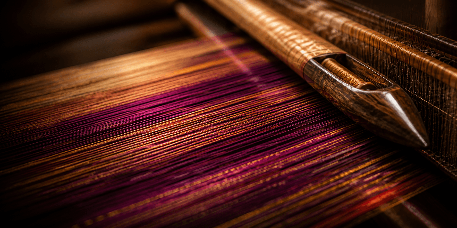 Royal Purple Tissue Zari Saree front view