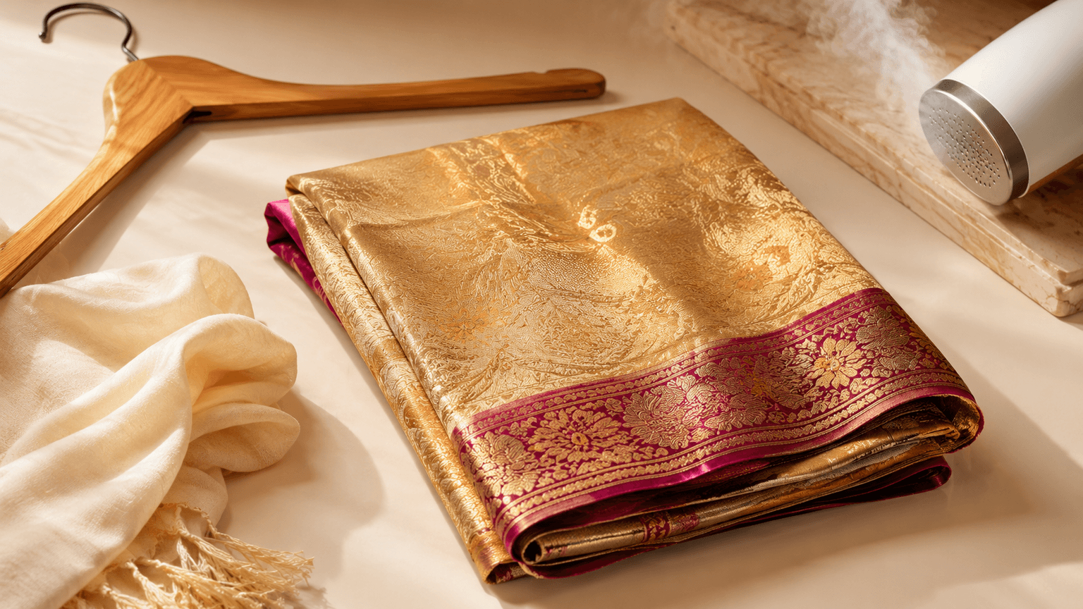 New arrival Banarasi sarees in elegant festive colors